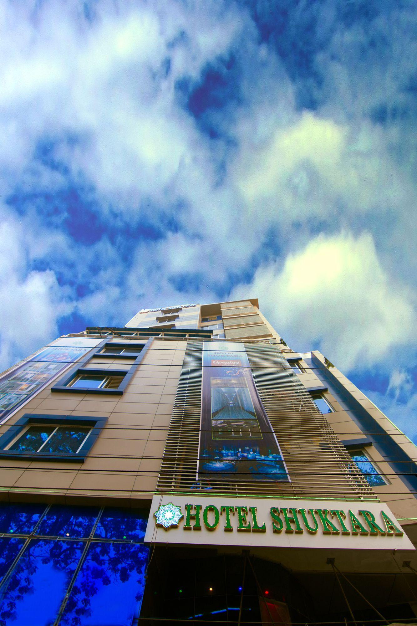 Hotel Shuktara Dhaka Exterior foto